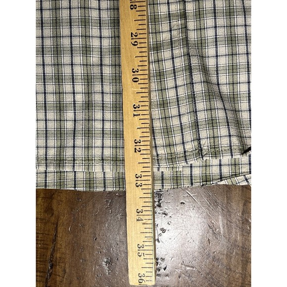 Men's Riggs by Wrangler Long Sleeve Work Shirt 3XL Plaid - Picture 7 of 7